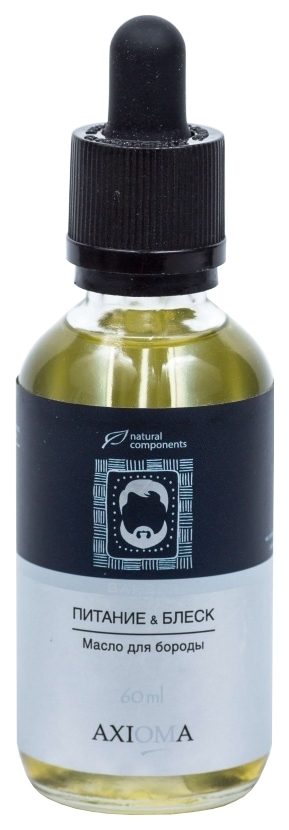 Výživný a lesklý olej na fúzy Axioma 60 ml
