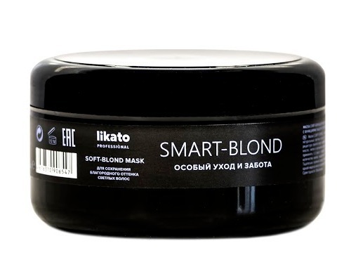 Jemná blond maska ​​/ SMART-BLOND 250 ml
