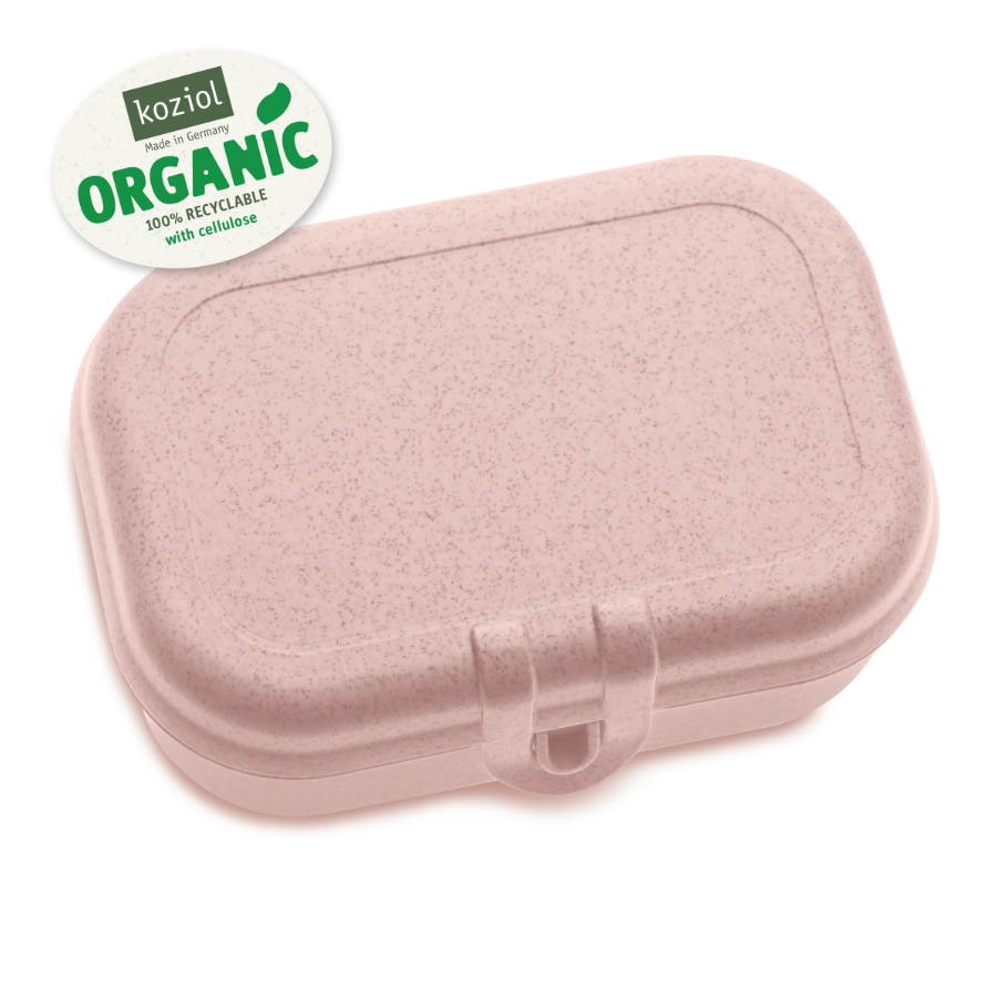 Pudełko śniadaniowe PASCAL S Organic, różowe Koziol 3158669