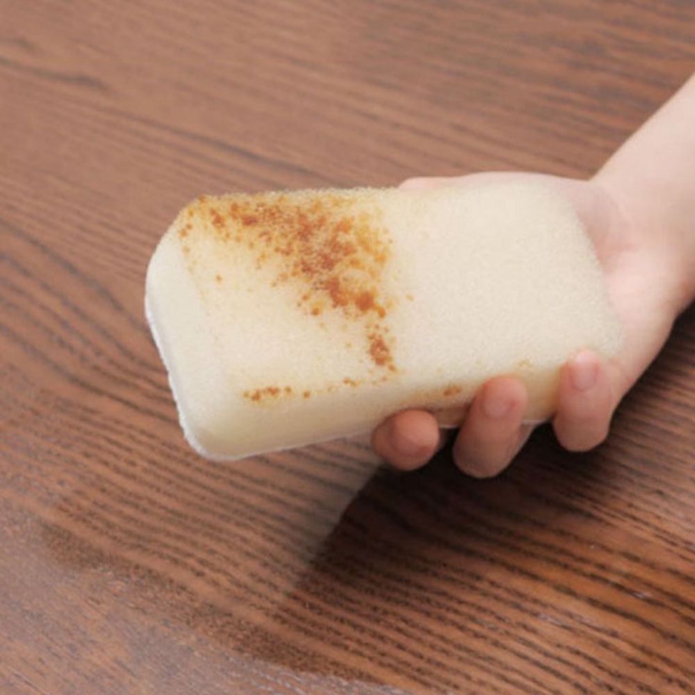Capa de limpieza de cocina Cepillo de esponja Herramienta de limpieza Cepillo de vajilla para lavar platos compuesto de tres capas de Xiaomi Youpin