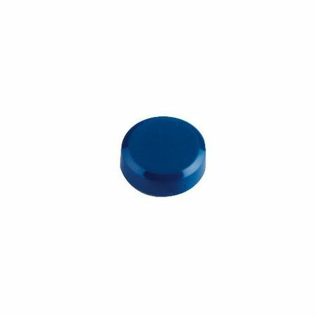 Deskový magnet Hebel Maul 6176135 modrý d = 20mm kulatý 20 ks / krabice