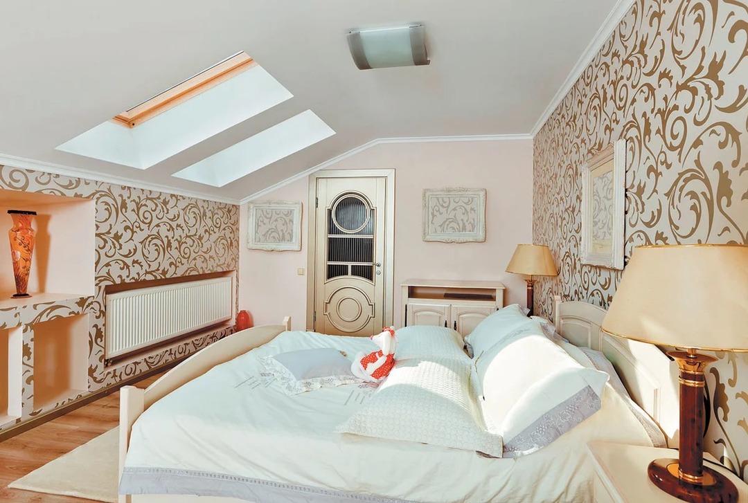 camera da letto in una casa privata