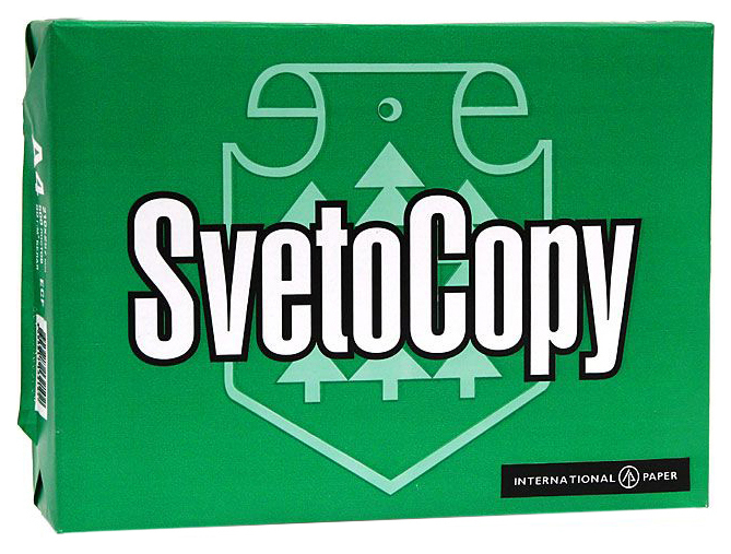 Carta per stampante SvetoCopy A3 80g/m2 500 l
