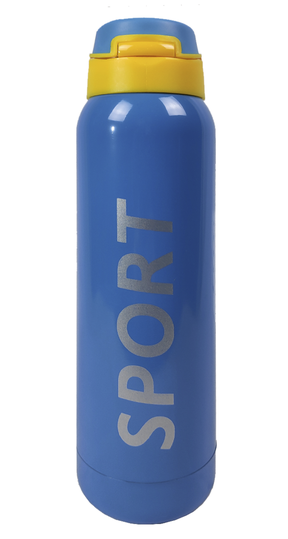 Butelka termiczna Campinger (8208-B-022) 0,5 l, niebieska