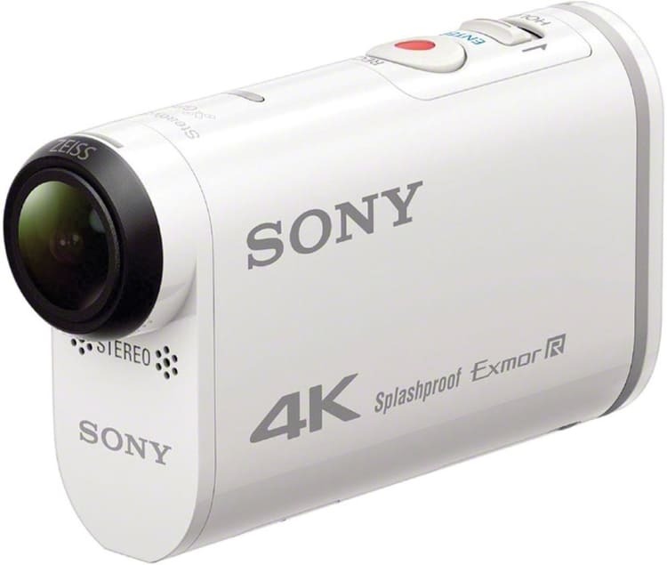 Stylische Sony-Kamera für Vlogger