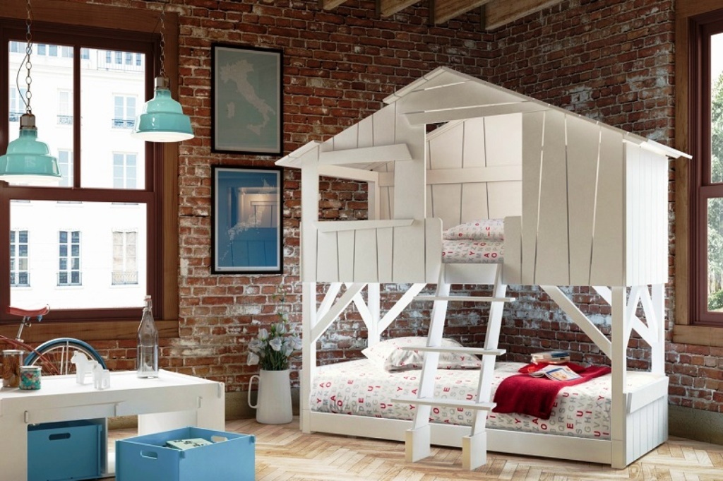 łóżka domki dla dzieci
