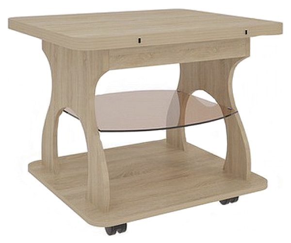 שולחן קפה מבלסון 51.6119.2x60.2 ס" מ, חום