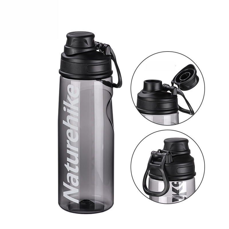 Garrafa de água para bicicleta ML para esportes portáteis ao ar livre para viagem copo de água sem BPA H