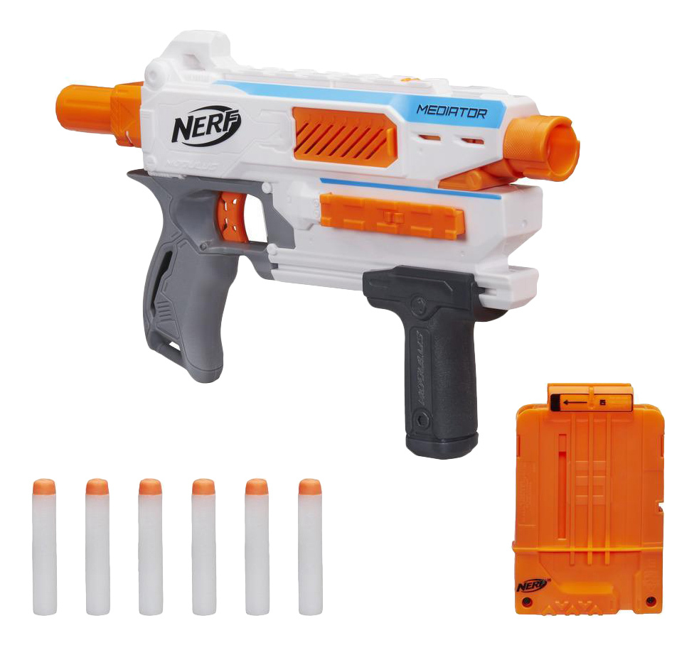 Blaster nerf elite trilogy: prices from 399 ₽ buy inexpensively in the online store