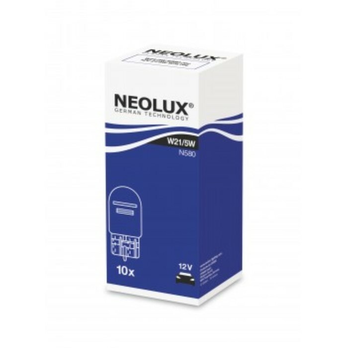 Automobilska svjetiljka NEOLUX, W21W, 12 V, 21 W, (W3x16d), N582