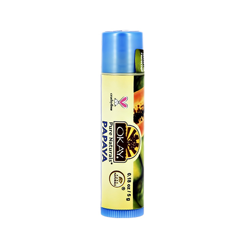 Baume à lèvres OKAY Papaye Stick 5 g