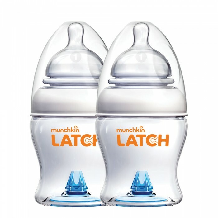 Munchkin Latch Feeding Bottle 2 pcs 120 ml from 0 months
