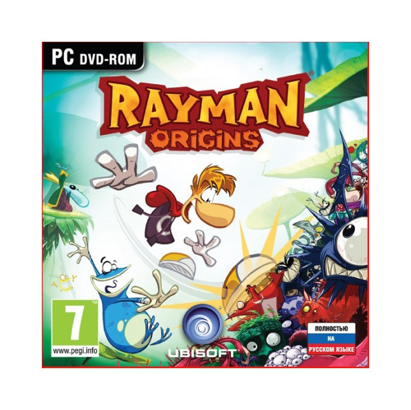 Kompiuterinis žaidimas „Ubisoft Rayman Origins“