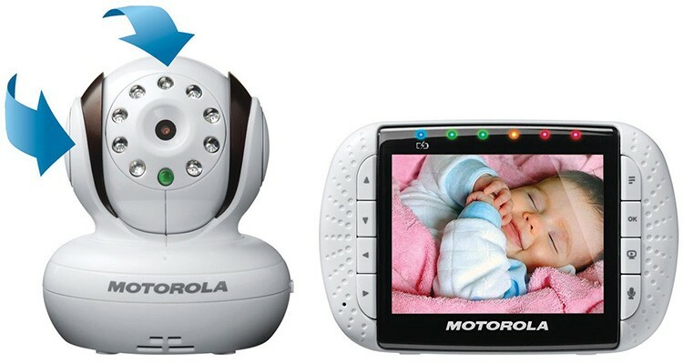 Motorola MBP36S - perfecte beeldkwaliteit