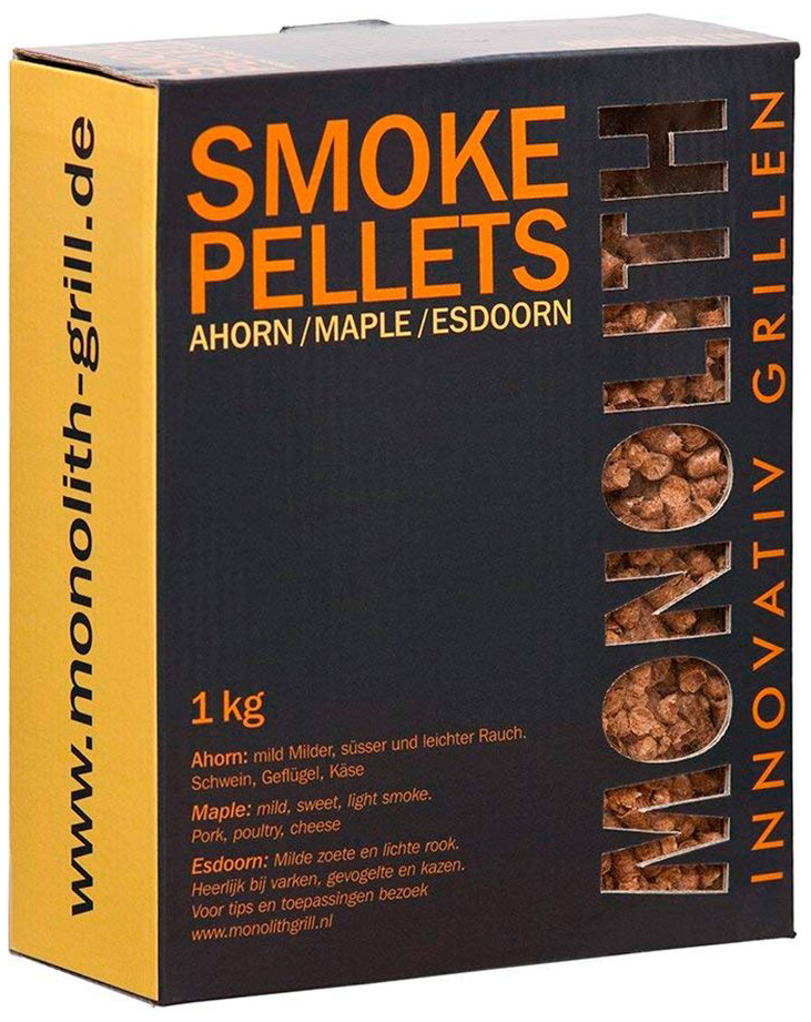 Lustai rūkymui Monolito klevo medžio drožlės 201104