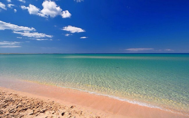 Beste stranden van de Krim