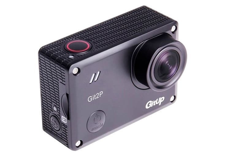 GitUp Git2P Pro Panasonic 170 -objektiivi 