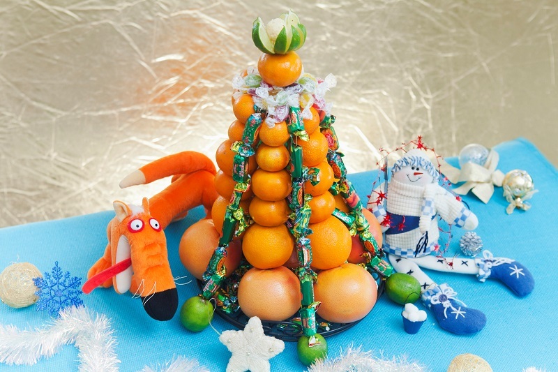 6 increíbles ideas de decoración del hogar de mandarina