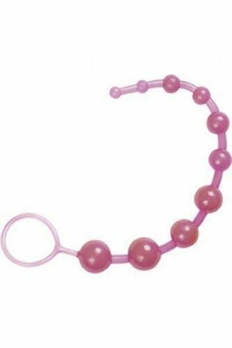 Seven Creations Dragonz Tale Hard Hitch Anal Beads Pink