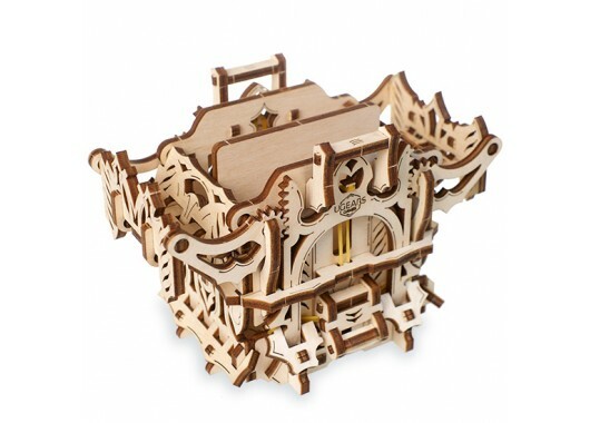 Prefabrik model yapıcı UGEARS Dec Box