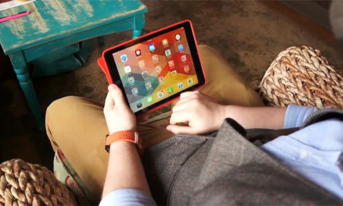 Čo sa týka tabletu z iPadu - päť kľúčových pozícií