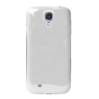 Cover-overlay Puro for Samsung Galaxy S4 i9500 (silicone) (transparent)