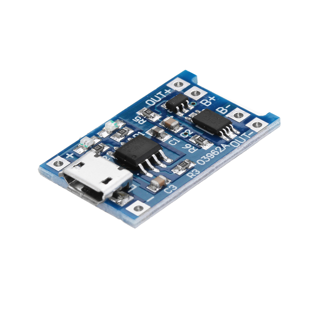 Micro USB 5V 1A Lithium batterioplader Board TE585 Lipo oplader
