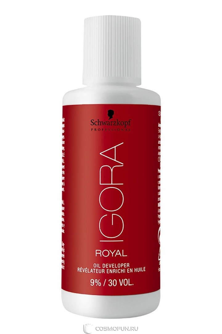 Oliebaseret oxiderende lotion 9% Igora Royal Oil Developer
