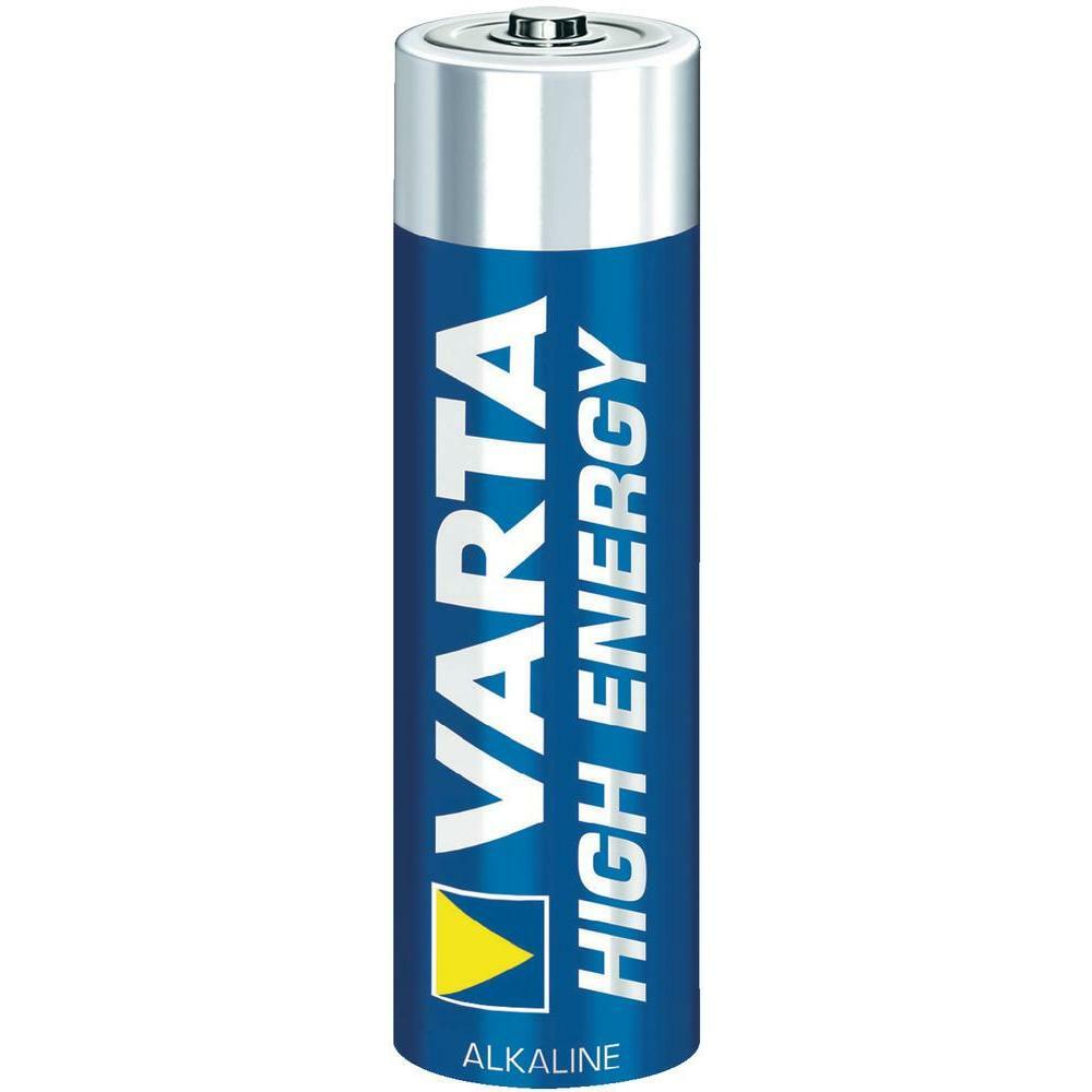 Pilha AAA - Varta High Energy LR03 (24 peças) 13258