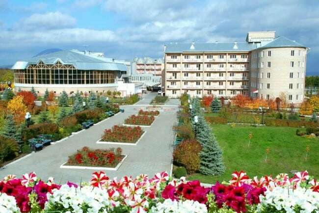Najboljši sanatoriji v Rusiji z zdravljenjem. Ocena 2016