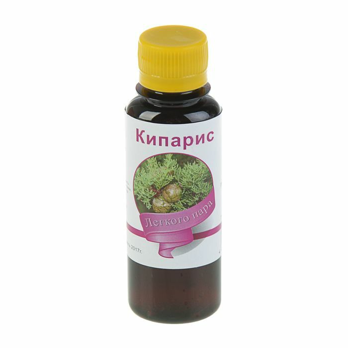 Aromatisk blanding naturlig for et bad, badekar Cypress 100ml