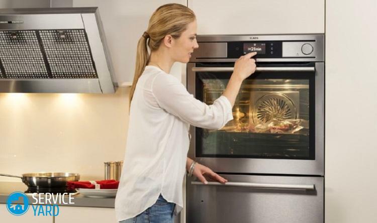 Which oven to choose - gas or electric?