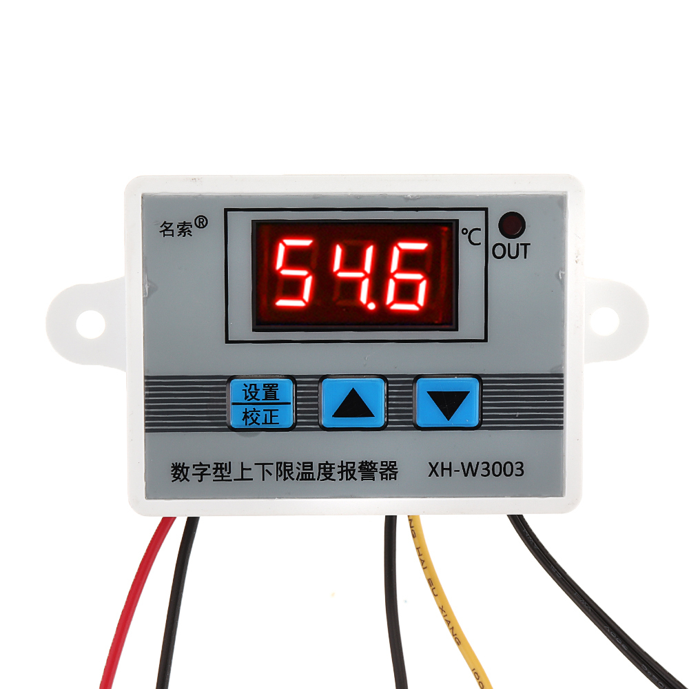 Mikrodigital termostat Høy presisjon termostat Temperaturbryter