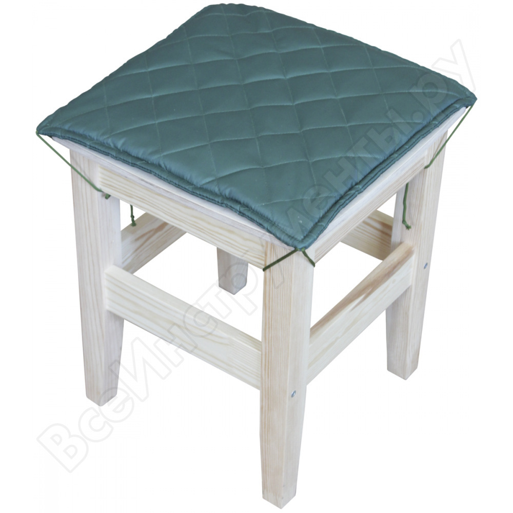 Tyyny tuolille / jakkaralle-agro 380x380x10 mm, neliönmuotoinen KA6365