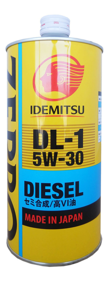 Olio motore IDEMITSU Zepro Diesel DL-1 SAE 5W-30 (1l)