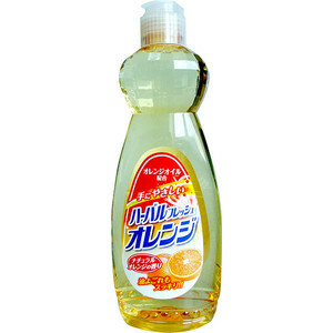 MITSUEI tekućina za pranje posuđa i voća s mirisom naranče 600 ml
