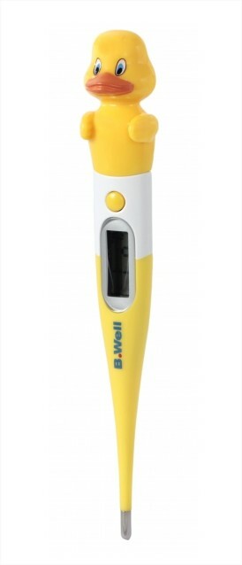 B.Well WT-06 Flex Thermometer Electronic Duckling