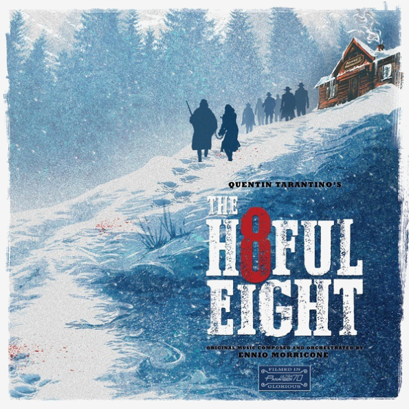 Ses CD'si Film Müziği Ennio Morricone: Quentin Tarantino'nun The Hateful Eight (RU) (CD)