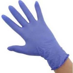 Nesterilne rokavice z nitrilno teksturo