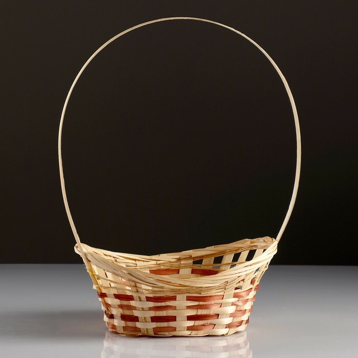 Korv " Rook", 24 × 17 × 8 cm, bambus