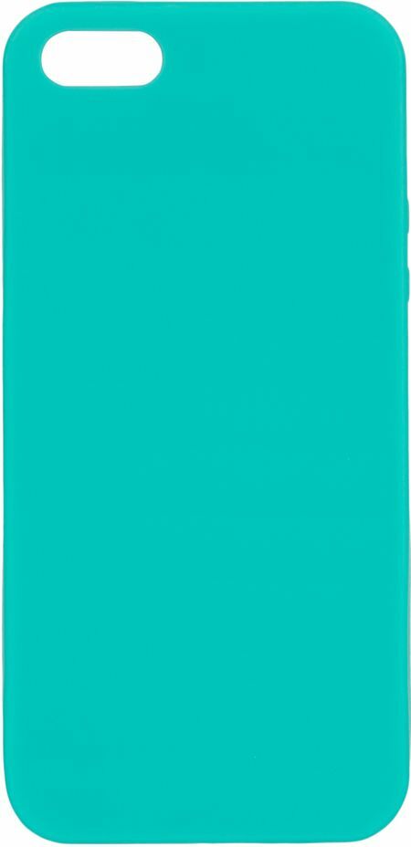 Clip Coque Deppa Apple iPhone 5 / SE TPU Turquoise