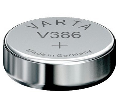 Batterie VARTA V386