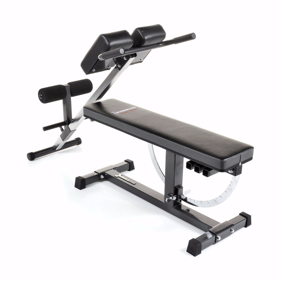Ironmaster Hyperextension for Super Bench