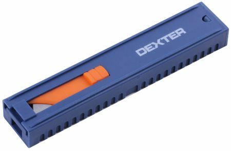 Lâminas universais Dexter 18 mm, 10 unid.