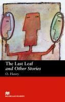 „Macmillan Readers Beginner Last Leaf“ ir kitos istorijos, The