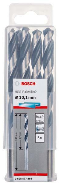 Vŕtačka do kovu Bosch Ф10,1x87 mm (2.608.577.269)
