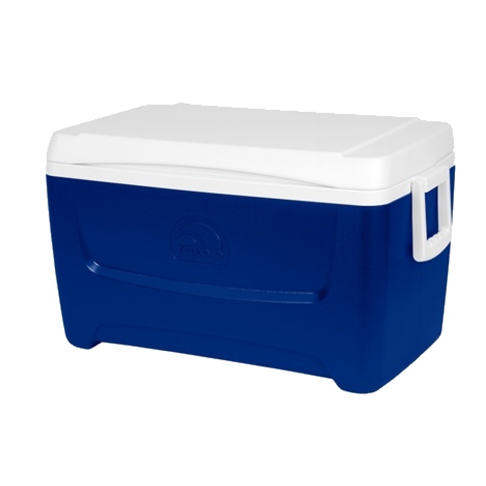 Izotermický kontajner (termobox) Igloo Island Breeze 48, 45L, modrý 44714