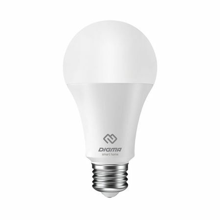 Lampada intelligente Digma DiLight E27 N1 E27 8W 800lm Wi-Fi