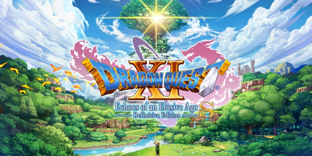Peli Nintendo Switchille Dragon Quest XI S: Echoes of a Elusive Age. Lopullinen painos