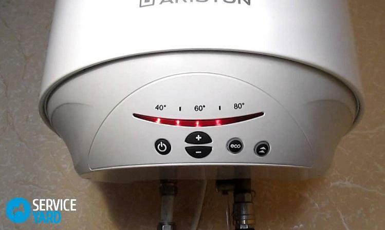 Sådan rengøres Ariston vandvarmeren fra skalaen i hjemmet?